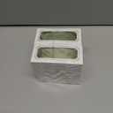 2 x MEEDEE Sage Green Velvet Ribbon 1.5 Inch Single Face Nylon Velvet Ribbon 10 Yards Spool Light Green Ribbons for Christmas Tree, Gift Wrappig, Rustic Wreath, Velvet Bow, Hair Bows, Home Decor