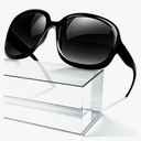miyya Bug Eye Oversized Polarized Sunglasses Womens, Trendy Retro Sun Glasses for Women 2025, Oversized UV Protection Shades