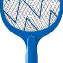 PIC Mega Bug Zapper Racket with Bottle Opener, 800 Volt Electrical Grid, Handheld Outdoor & Indoor Bug Zapper, Battery Operated, Kills Bugs on Contact