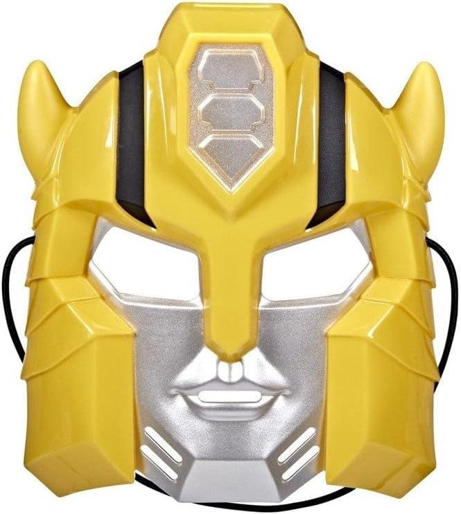 Authentic Transformers Mask 25cm, for Kids 5 Years Old - Bumblebee - F3750 - Hasbro, Yellow