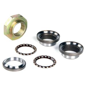 PW50 Steering Bearings, Steering Stem Bearing Set for Yamaha PW50 PY50 Peewee Y-Zinger 50 Kid Bikes