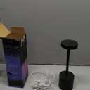 MK Touch Metal Lamp W RGB LEDs BK