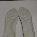 4D Pickleball Insoles for Men & Women - Memory Foam Soles Cloud Shoe Inserts - Trim to Fit Steppers Insoles for Foot Pain Fatigue Relief (Green, S)