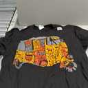 Native Indian Auto Rickshaw Typography Asian Fun Ride T-Shirt Medium