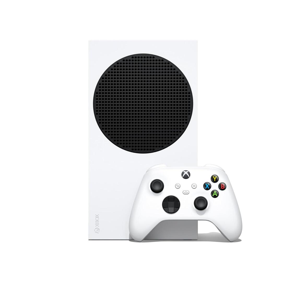 Xbox Series S - All Digital Gaming Console - 512GB SSD - Includes Wireless Controller - 120FPS - Robot White