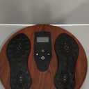 Rechargeable Foot Massager for Neuropathy with 660-850 Red Light Therapy EMS &TENS Foot Stimulator for Neuropathy, Electrical Nerve Stimulator, Relieve and Improve Pain and Plantar Fasciitis (Wood)