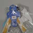 Gooby Simple Step in III Harness - Yellow, Small - Small Dog Harness with Scratch Resistant Outer Vest - Soft Inner Mesh Harness for Small, Medium Dogs (Small chest (14.2517"))