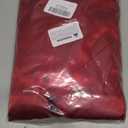 TURSTIN 1 Pack Burgundy Satin Tablecloth 102 x 58 Inch Overlay Satin Table Cover Rectangle Bright Silk Tablecloth Smooth Fabric Table Decoration for Wedding Banquet Party Events