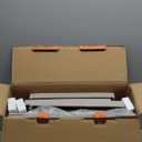 Dog Stairs with Condo 23" H, 4-Step Wider Folding Storage Pet Stairs Gift for Small/Medium/Large Old Dogs Cats, Dog Steps for High Beds Window, Ramp for Climbing Car Up to 200 lbs, Beige