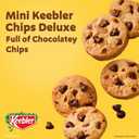 Keebler Sweet & Salty Variety Pack, 30-Count Box, Includes Keebler Chips Deluxe, Fudge Stripes, Utz mini Pretzels and Cheese Balls, 31 oz