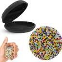 Picky Pad 1 Pack - 1 Count Fidget Toy for Skin Picking with Carrying Case - Trichotillomania Relief Portable Fidget Toy Picky Pad (1 Count Circle)