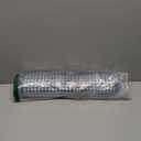 Kitchen Rugs Non Slip Washable, Rubber Backing Soft Chenille Braided Kitchen Mats for Floor, Super Absorbent Kitchen Runner Rug Standing Mat Sink Mat, Easy to Clean, Blue 17"x47"