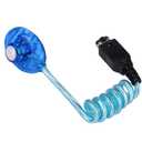 HNYYZL Worm Light Backlight Flexible Illumination LED Lamps for GBA Console WormLight (1 Pcs GBA Blue)