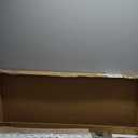 Mobile TV Stand with Power Outlet, Height Adjustable with Handle Stepless Lift,Rolling TV Stand for 32-75inch TVs with 90 Rotating,Portrait to Landscape,TV Cart with Wheels Holds up to 110lbs (White)