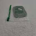 KitchenAid Beacon Two-Tone Non-Slip Pot Holder Set, Pistachio/ Graphite Green, 7"x10", 2 Piece