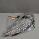 Sealegend 2 Pieces Dryer Vent Cleaner Kit Compatible with Dyson V7 V8 V10 V11 V15 or Higher Models and Dryer Lint Brush Vacuum Hose Attachment Brush Lint Remover Flexible and Long Brush