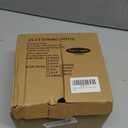 C9 LED Christmas Lights Outdoor Waterproof, 25Ft Shatterproof Colored Christmas Lights LED Multicolor C9 Outdoor Christmas Lights for House Christmas Tree Yard Garden Decor, 25+1 LED Bulbs, 0.6W