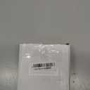 Nicegod Christmas Tree Drink Coasters Set of 6, Round Absorbent Ceramic Coaster, with Metal Holder and Cork Base, Pine Tree Xmas Red Coasters for Coffee Table Housewarming New Year's Gifts