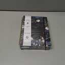 3 x 2026 Planner, A5 Weekly and Monthly Planners with Tabs, Spiral Bound Daily Calendar 2026 Planner, Agenda Organizers from Jan. to Dec., Hardcover Habit Tracker Journal 6.18" x 8.5"(Black Bloss)