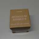 Sweet Water Decor Pumpkin Spice Candle - Fall Candles with Pumpkin, Clover, Cinnamon & Vanilla Scent for Home - Autumn Candle with 40 Hours Burn Time - 9Oz Gold Lid Clear Jar Pumpkin Soy Candles (Text Label)