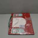 WESTERN HOME Christmas Cardboard Cat House, Indoor Cat Scratcher House (16.5''x12''x15''), Christmas Cats Cardboard Playhouse Hideaway for Small Animals