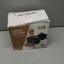 Cordless Electric Heated Lunch Box,Pro 24000mah Heated Lunch Box,Battery Powered, 1.2L Portable Food Heater-3D-5 Side Heating-Intelligent Temperature Control,Suitable For Trucks,Offices (Army/Green)