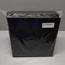 Large Cork Board for Wall 12 Pack, Bulletin Board 48" X 36", Felt Board Wall Tiles with 72 Damage-Free Removable Pads & Push Pins, Alternative Pin Board Cork Board for Office Home, Black