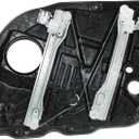 Kia Optima Power Window Regulator- Front Left Driver Door Replacement For 2012 2013 Kia Optima 824714C500 82471-4C500 Front Left Driver Side (Front Left Driver)