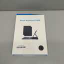 Galaxy Tab A9 Plus Case with Keyboard 5G 11 Inch 2023 (SM-X210/X216/X218), 7 Color Backlit Detachable Tablet Keyboard Cover with S Pen Holder for Samsung Galaxy Tab A9+ 11" (Black)