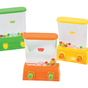 2 1/2" x 3 1/4" Mini Basketball Plastic Water Games - 12 Pc.
