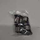 Reusable K Cups for Keurig K Elite, K Classic, K Compact, K Latte, K Duo and All 2.0 & 1.0 Coffee Makers, 4 Pack K Cup Coffee Filters - Black