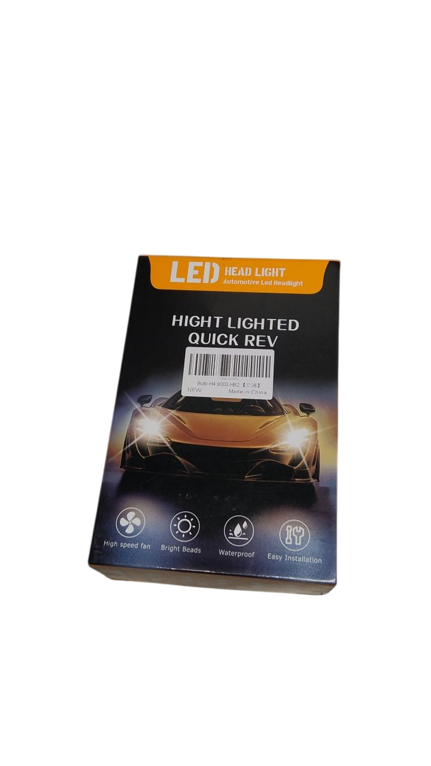 HIGHT LIGHTED QUICK REV, LED Lights, Car Lights