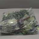 Serwalin 100pcs Artificial Mixed Eucalyptus Stems Leaveas Bulk, 4Kinds Fake Grennery Silver Dollar Eucalyptus Leaves Picks,Faux Greenry Stems Sprays for DIY Bouquets Floral Arrangement Home Decor