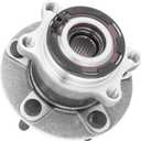 512564 - Rear Wheel Hub Bearing Assembly Compatible with [AWD/4WD ONLY] [Mitsubishi] 2019-2020 Eclipse Cross, 2014-2020 Outlander, 2019-2020 Outlander PHEV, 2013-2020 Outlander Sport