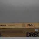Dreo Tower Fan for Bedroom, 42 Inch 120 Oscillating Fan, 25dB Quiet DC Motor, 28ft/s Velocity Bladeless Standing Fan with 12 Speeds, 4 Modes, 12H Timer Cooling Fans for Home, Living Room, Pilot Max S