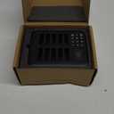 Restaurant Pager System, 10 Wireless Pagers, Touch Keyboard Calling Customers Waiting Beepers with Vibration Flash and Buzzer for Queue in Food Trucks Churches Bar Shop Hotels Eatery