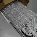 Icicle Lights Outside with Remote, 2 Pack Total 60ft 60 Tubes 300 LED Ice Shape String Lights, Connectable Hanging Christmas Decoration Lights for Tree Patio Roof Holiday Decor, Warm White