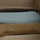 EVERGRACEHOME 100% Cotton Box Stitch Quilt Bedding Set King Size 3 Pieces, Garment-Washed Lightweight Soft Cozy Coverlet, Oversized Quilted Bedspread Sets with 2 Shams for All Season, Olive Green