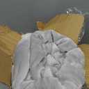 Sherpa Fleece Blanket Throw Size - Reversible Sherpa Fleece Throw Blanket - Super Soft Double Sided for Bed, Sofa, Couch - Thick, Warm, Fuzzy & Plush - Luxurious Bedding for Winter - Grey, 50" x 60"