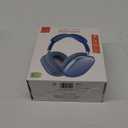 iLive Light Blue Wireless Over the Ear Headphones