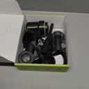 KMM Handheld Car Vacuum Portable Cordless 12000PA, 2 in 1 Handheld Vacuum Cleaner and Air Duster with MultiNozzles and LED Light, Mini Hand Held Vacuum Rechargeable for Home, Car, Office, Pet Hair