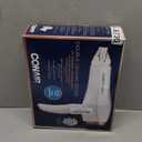 Conair Double Ceramic Hair Dryer with Diffuser | Blow Dryer with Ionic Conditioning | Includes Diffuser and Concentrator | White