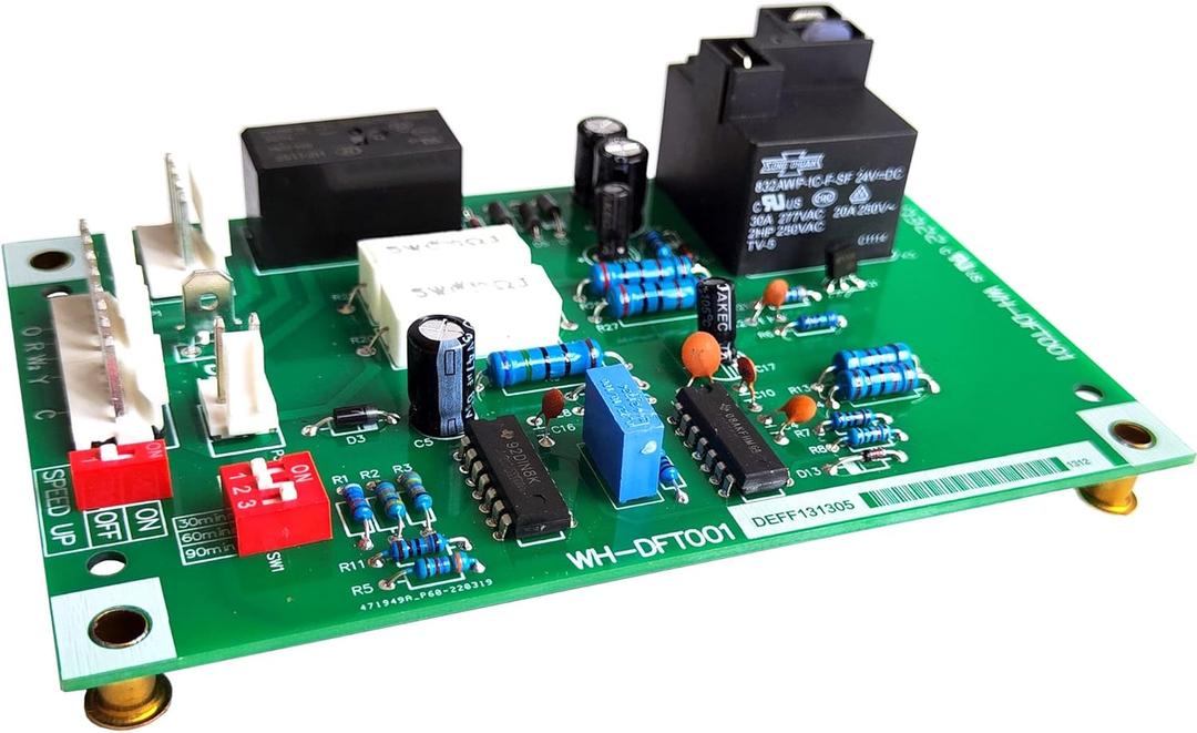 Upgraded Defrost Control Board Replaces HK32EA001 / HK32EA007
