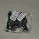 WOD Nation Barbell Gymnastics Grips Perfect for Pull-up Training, Kettlebells. Hand Grips for Cross Training, Weight Lifting, and Cross Training - Grips for Men and Women - Tactical Grips (Small, Black (Round Finger Hole))