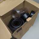 GDOR 1200W Blender for Smoothies and Shakes, 52 Oz Glass Jar & 22 Oz To-Go Cup Combo, Countertop Blender with 6-leaf Blade, 3 Adjustable Speed for Juices, Frozen Fruit Drinks, Sauces, Self-Cleaning