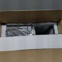 2 Pack Porch Lights Outdoor Wall Sconce, Outdoor Light with GFCI Outlet, Waterproof Exterior Wall Lantern Light Fixtures, Anti-Rust Wall Lamp with Clear Glass for Patio Doorway Garage- Black (No Sensor, Standard)