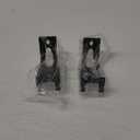 2 Pcs Garage Door Sensors Bracket, Replacement for 41A5034 Safety Sensor Kit Brackets, Compatible with Craftsman/Chamberlain/Liftmaster Garage Door Sensor