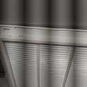 Howeall 24"W x 18"H [Duct Opening Size] Steel Return Air Filter Grille - Removable Face/Door for 1 inch Filters -HVAC Vent Cover Grill - White [Outer Dimensions: 26 5/8"W X 20 5/8"H]