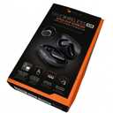 Helix True Wireless Air Open-Ear Earbuds wit LCD Display Charging Case