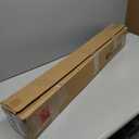 Kokorona 6 Panel Room Divider, 6FT Tall Folding Privacy Screen Wall Dividers, Portable Privacy Screen Freestanding Room Divider for Room Separation, Included - Cover Strips, Beige, 120''W x 72''H